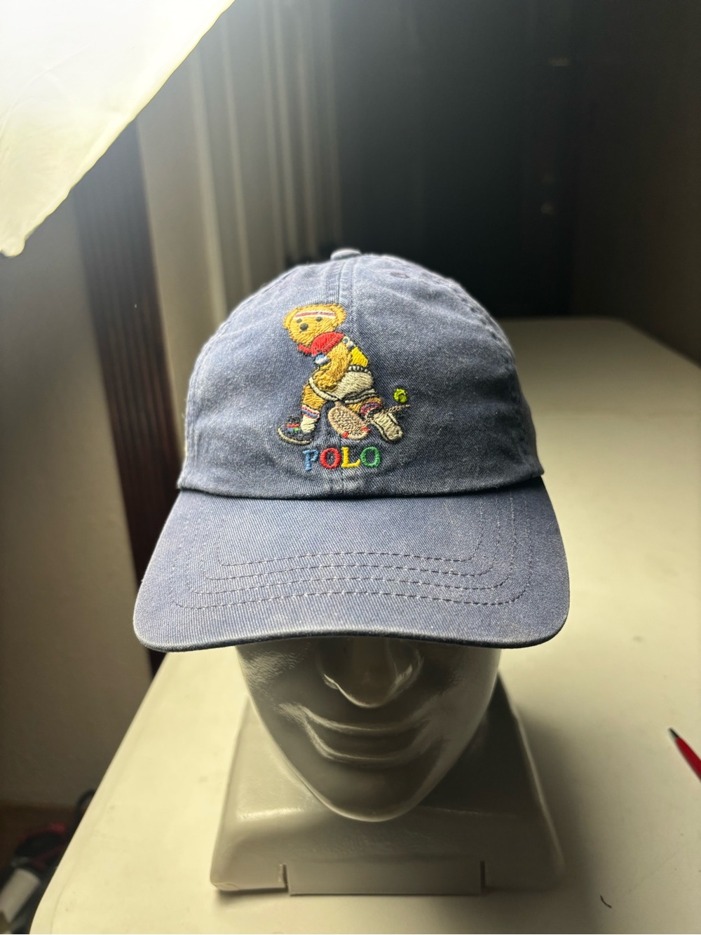 Small Polo Ralph Lauren x US Open Tennis Bear Ball Cap exclusive try to find one